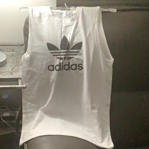 “For Kiara” Fun tank tops with Adidas logo.
